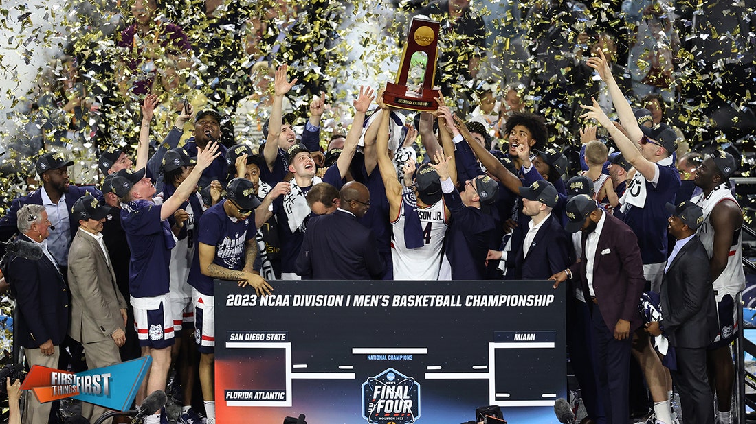 UConn wins 5th men's basketball National Championship | FIRST THINGS FIRST