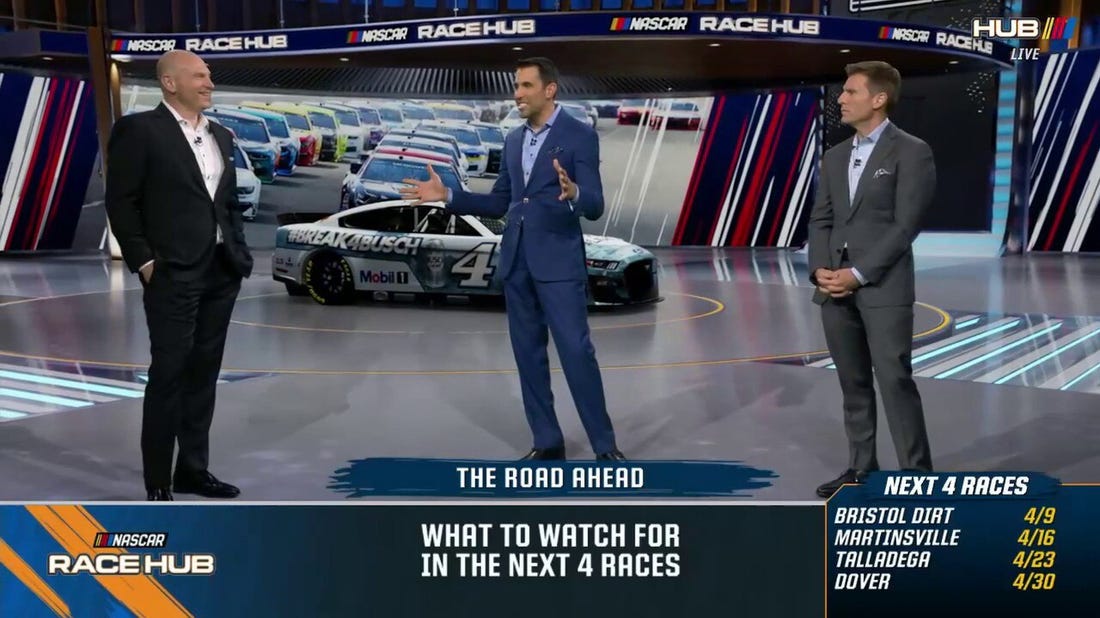 Jamie McMurray says he looks for Hendrick Motorsports drivers to continue their success in the next 4 races | NASCAR Race Hub