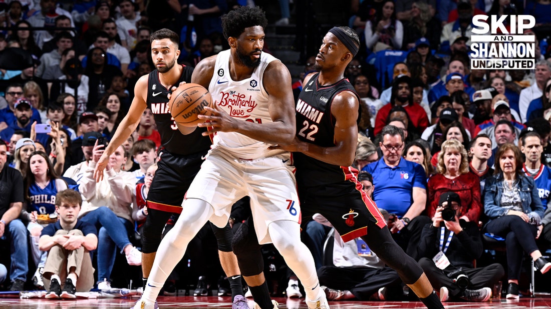 Joel Embiid finished with 21 points in 76ers blowout loss vs. Heat | UNDISPUTED