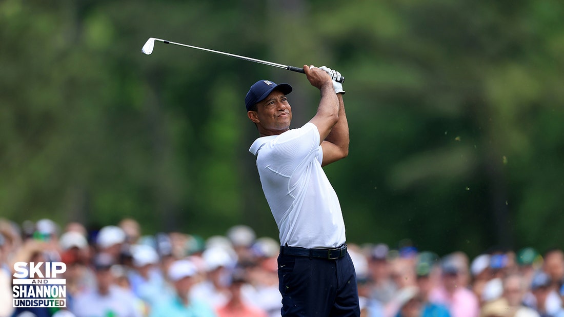 Tiger Woods finishes +2 (T-54th) in 1st round of Masters | UNDISPUTED