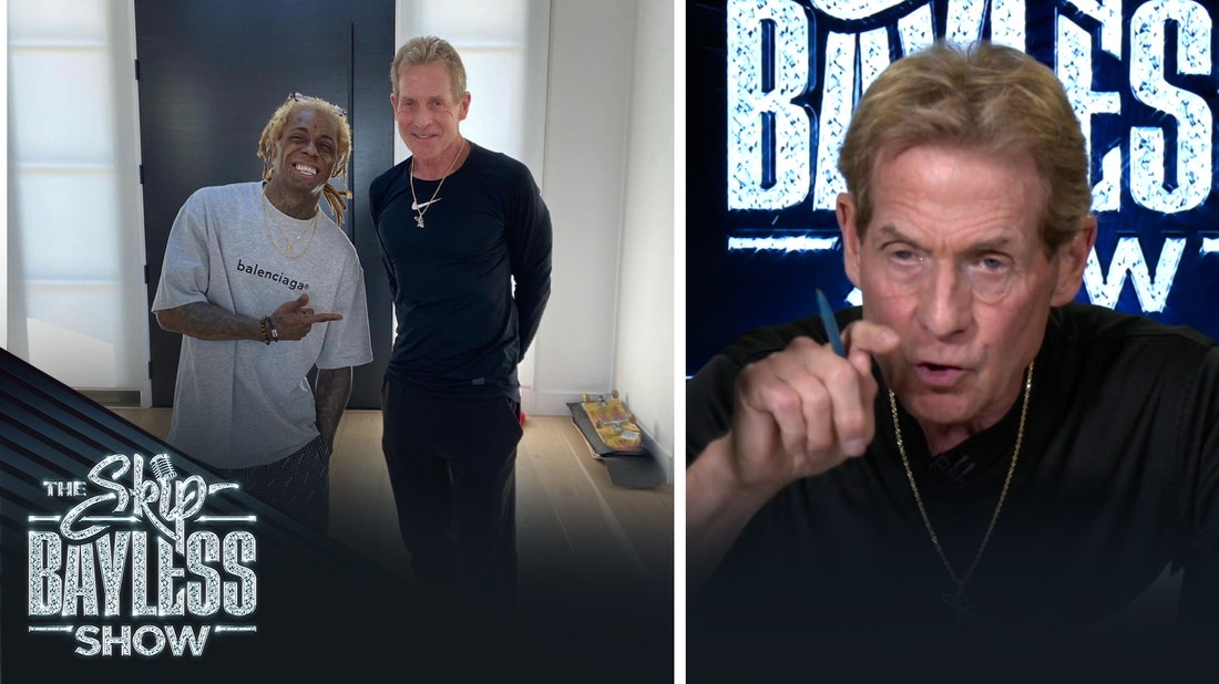 Skip tells the story of the day he and Lil Wayne first met | The Skip Bayless Show