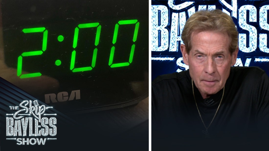 Has Skip ever overslept his 2AM Undisputed alarm? He answers | The Skip Bayless Show
