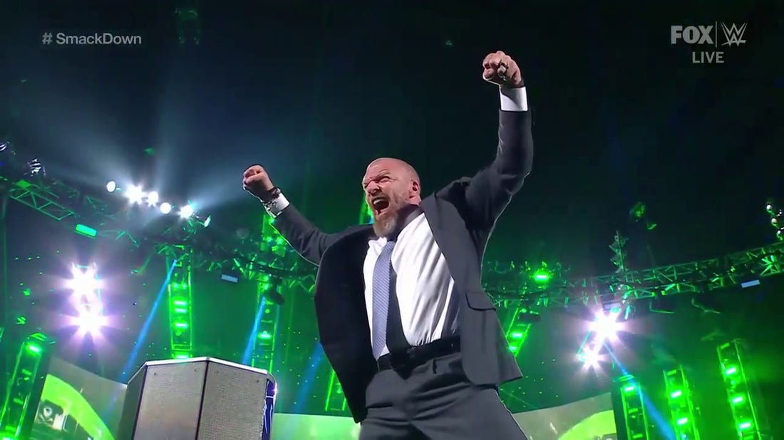 Triple H says this year's WWE Draft will "truly change the game." | WWE on FOX