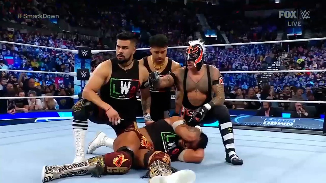 Rey Mysterio and Santos Escobar face Dominik Mysterio and Damian Priest after WrestleMania