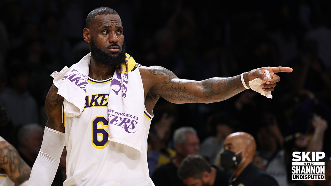 LeBron, Lakers hold 7th best odds to win 2023 NBA Finals | UNDISPUTED