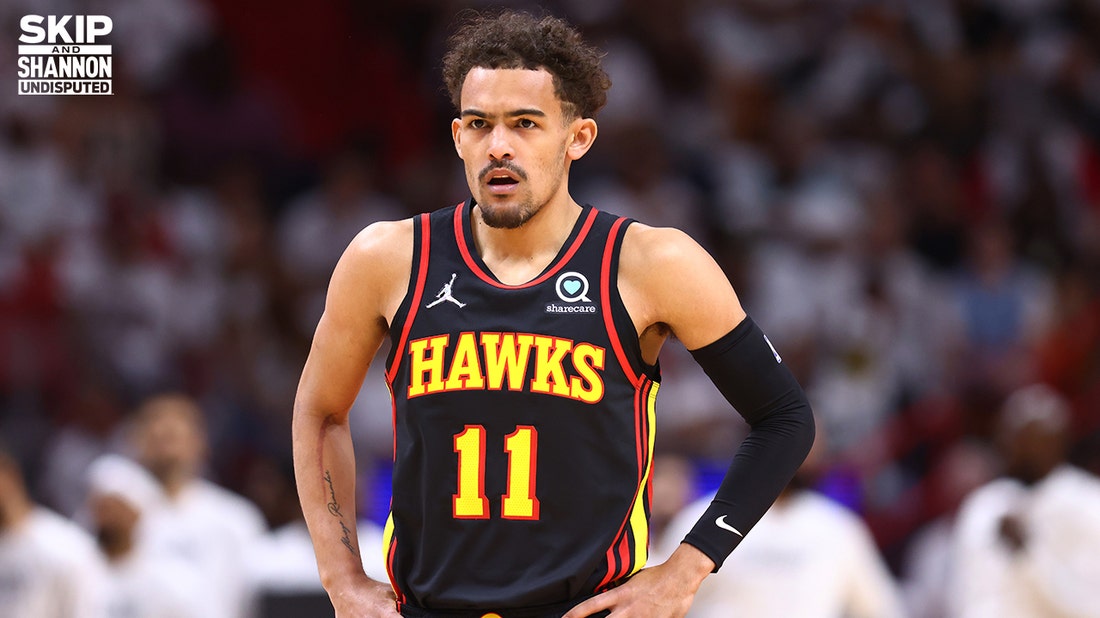 Hawks front office reportedly given 'green light' to trade Trae Young | UNDISPUTED