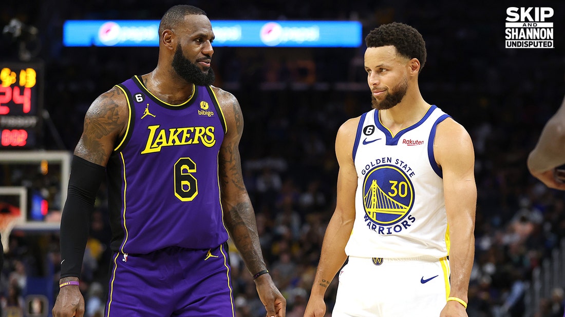 Eddie House predicts Lakers or Warriors to represent West in 2023 NBA Finals | UNDISPUTED