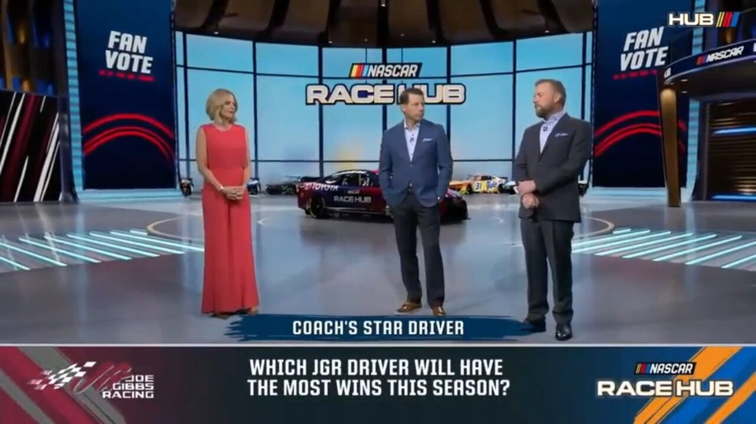Which Joe Gibbs Racing driver will have the most wins at the end of the season? | NASCAR Race Hub