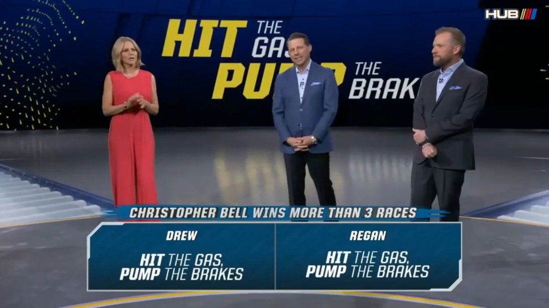 Can Christopher Bell win more than three races? Will Chase Elliott make the playoffs? 'NASCAR Race Hub' crew weighs in