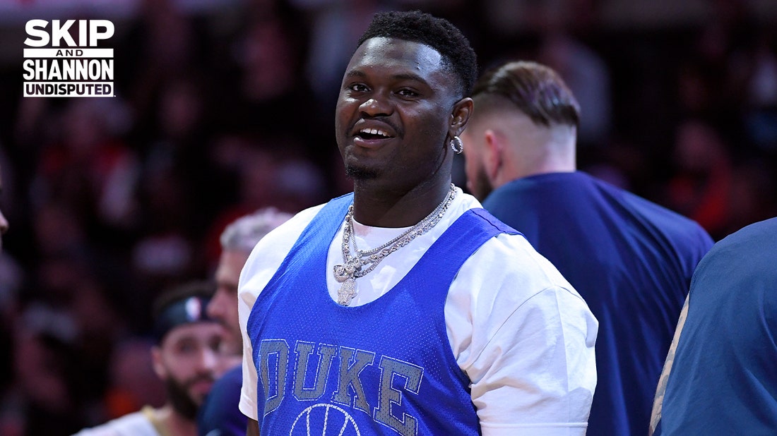 Zion Williamson on injury-prone label: 'I can't escape what the world thinks' | UNDISPUTED