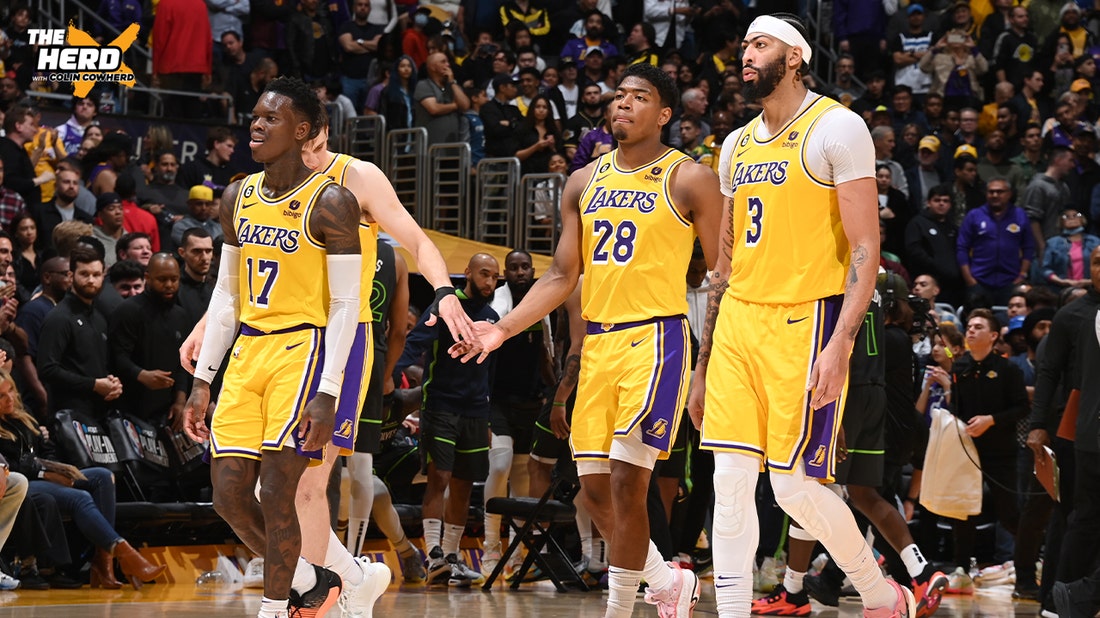Lakers to face Grizzlies after close 108-102 OT win vs T-Wolves | THE HERD