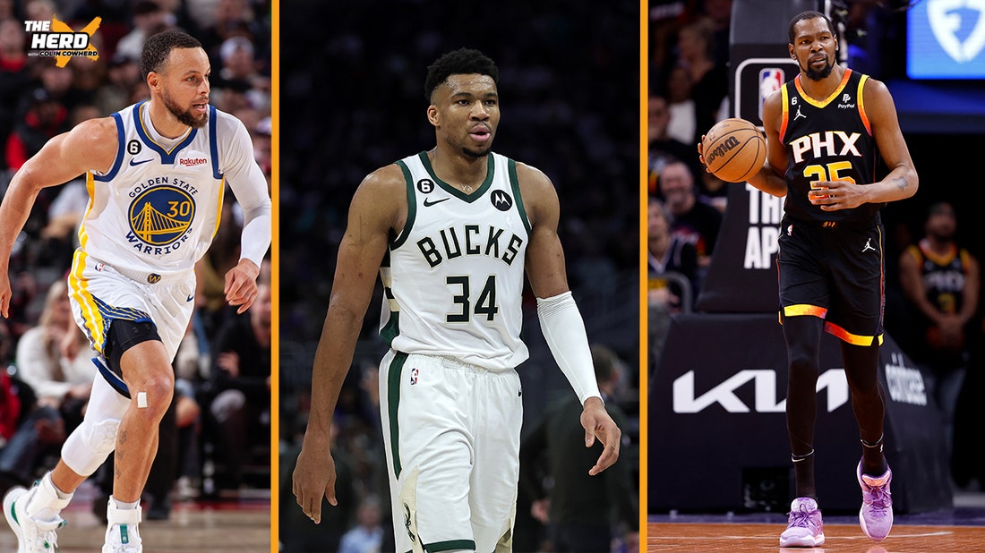 How will Warriors, KD-Suns, Giannis finish in Colin's playoff predictions? | THE HERD