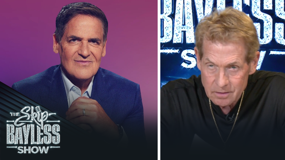 "Please, Mr. Cuban, be my guest" – Skip invites Mark Cuban to come on his show