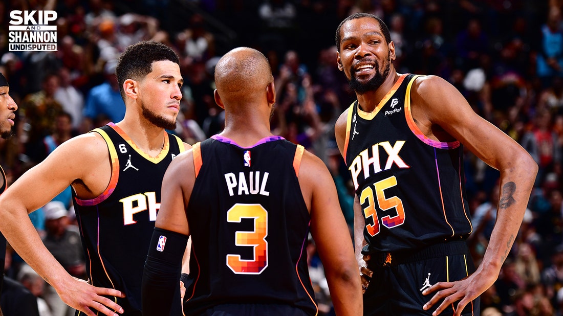 Suns predicted to win 2023 NBA Finals in Skip's Playoff Prediction | UNDISPUTED