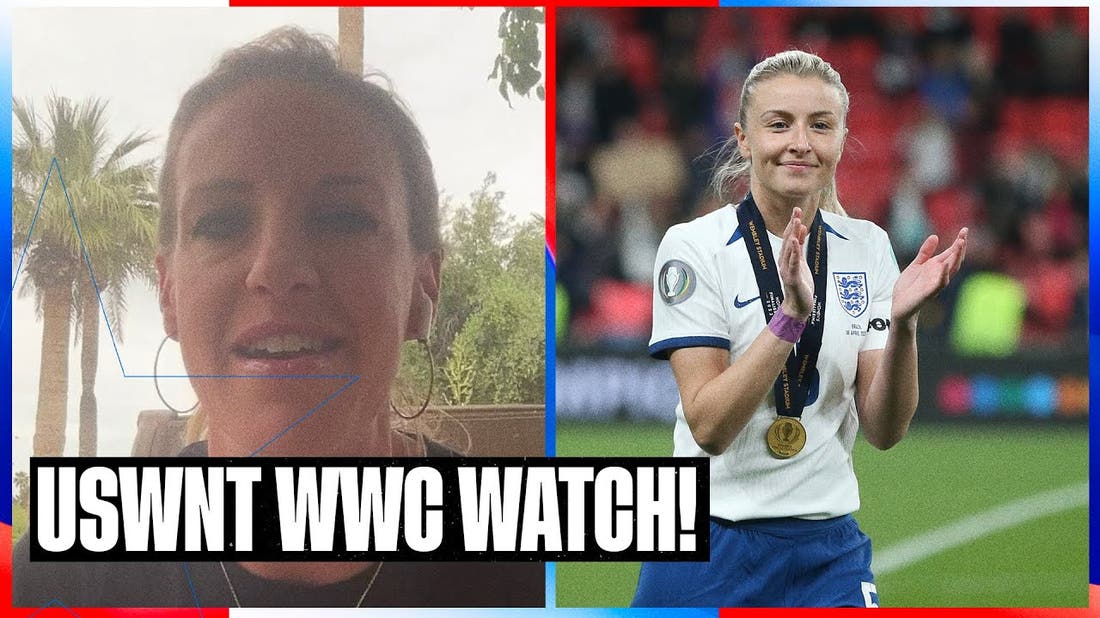 Aly Wagner reveals which teams USWNT should look out for in the 2023 FIFA Women's World Cup | SOTU