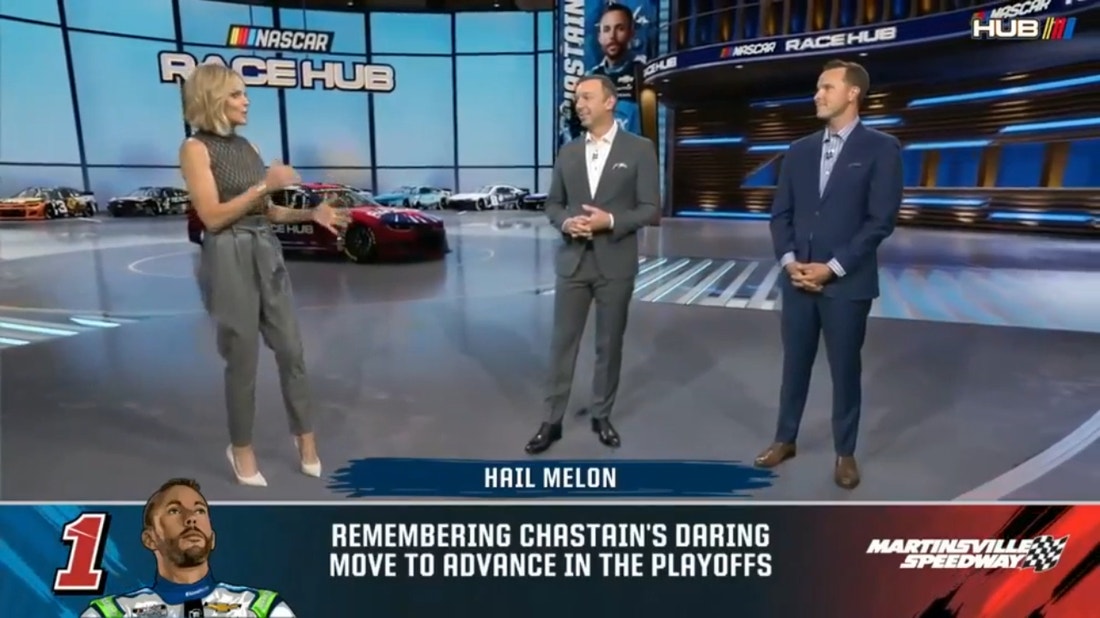 'It's amazing to me' - Chad Kanus on Ross Chastain's wild move he pulled to make the playoffs last year | NASCAR Race Hub