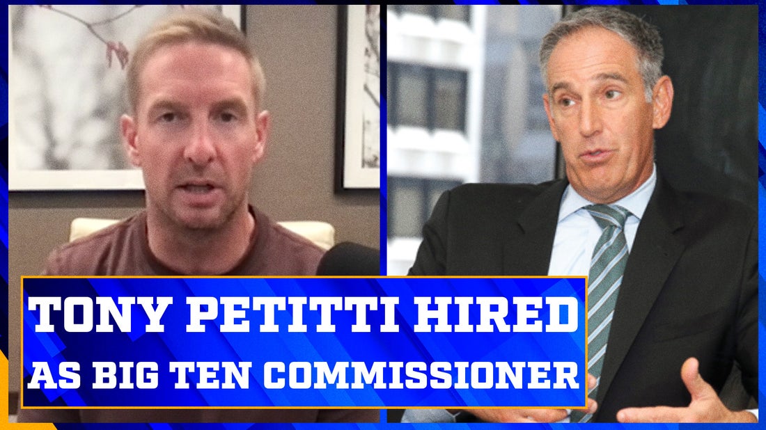 Tony Petitti announced as the new Big Ten commissioner & what it means for the future of college football| Joel Klatt Show
