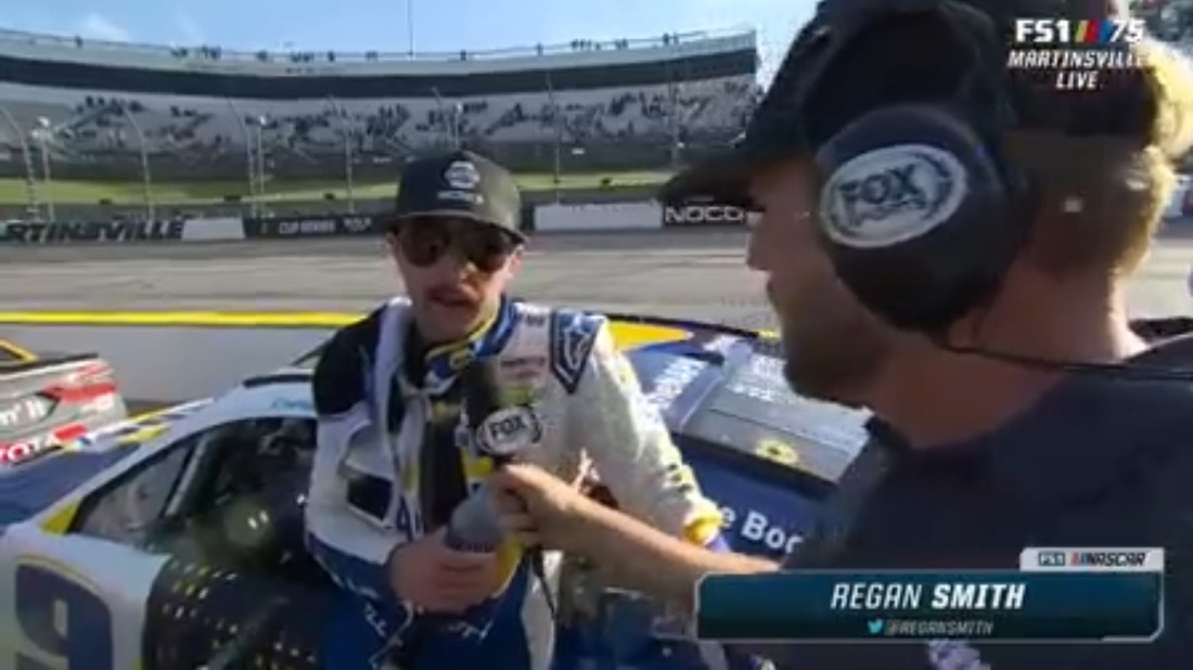 'About what I expected' - Chase Elliott speaks after a Top-10 finish in his first race back from injury | NASCAR on FOX