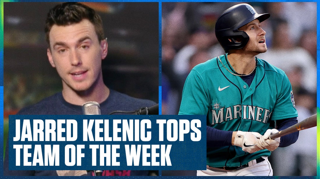 Seattle Mariners Jarred Kelenic headlines this week's 1 Up, 1 Down, Flippin' Bats