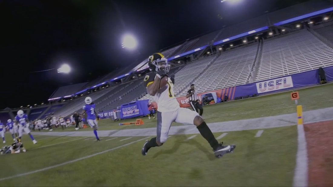 Isiah Hennie USFL News, Rumors, & Updates FOX Sports