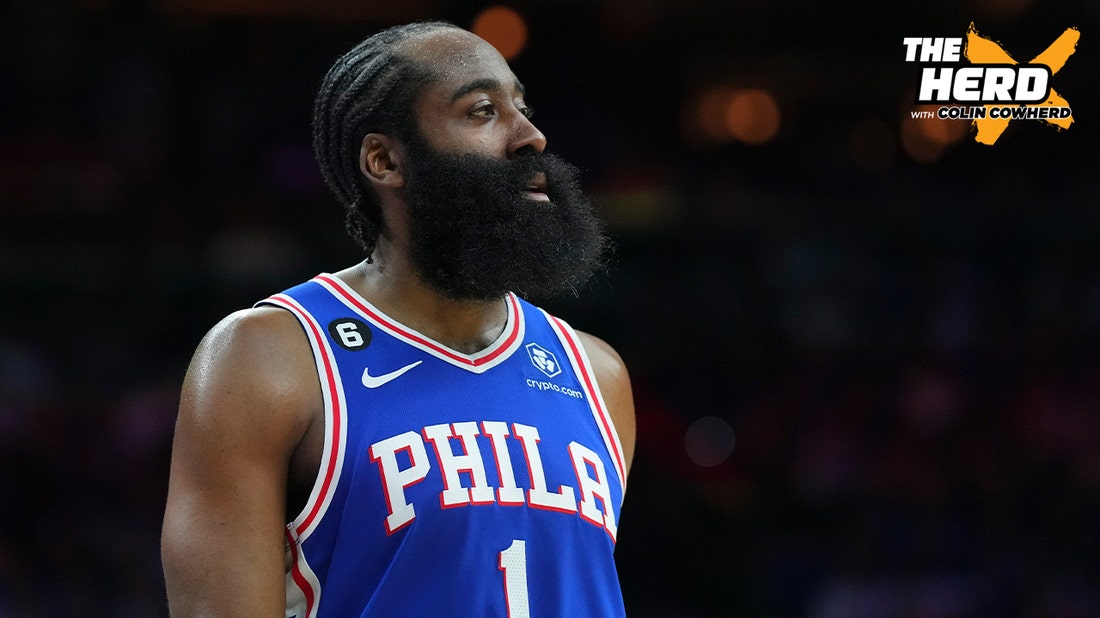 James Harden's struggles prove 76ers need a second option on offense | THE HERD