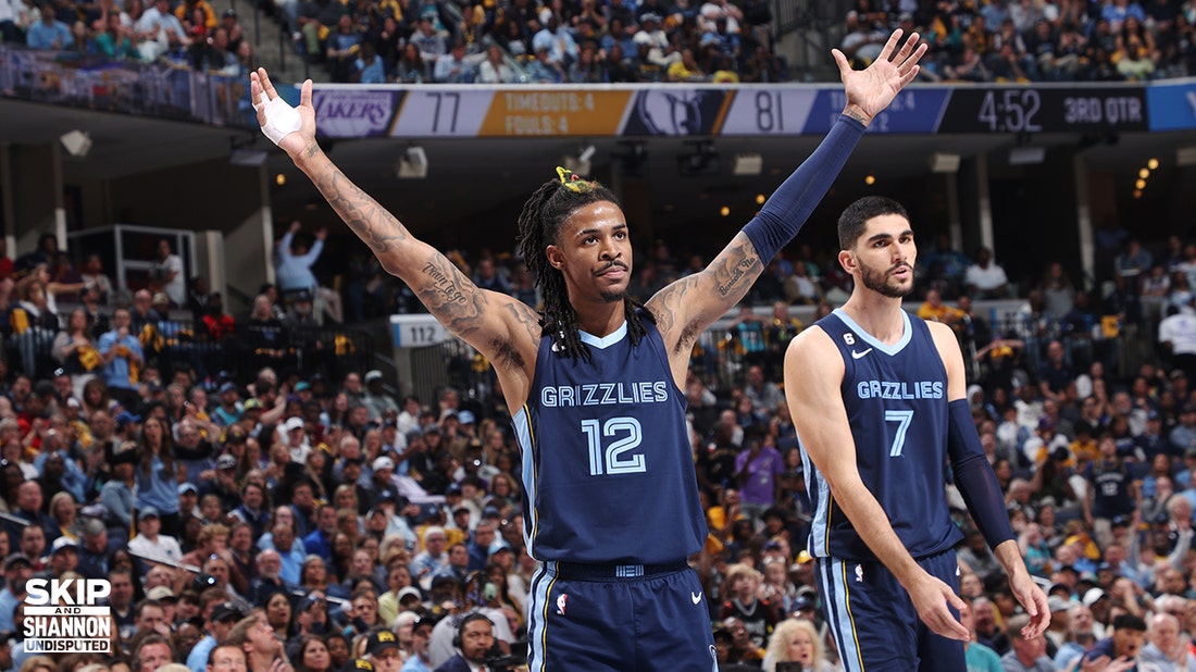 Ja Morant will be a game-time decision for Game 2 of Grizzlies-Lakers series  | UNDISPUTED