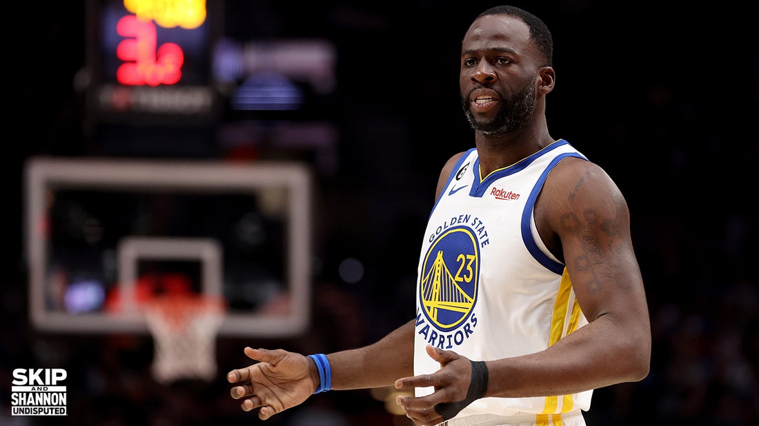 NBA suspends Draymond Green for Game 3 of Warriors-Kings series | UNDISPUTED