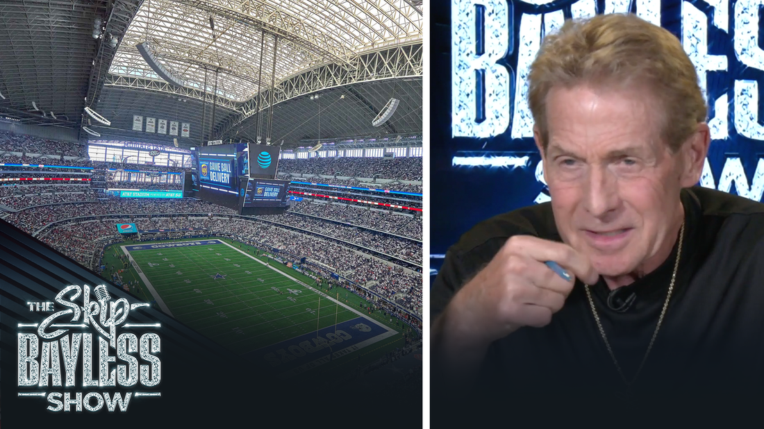 Skip Bayless believes he can gain two yards in an NFL game | The Skip Bayless Show