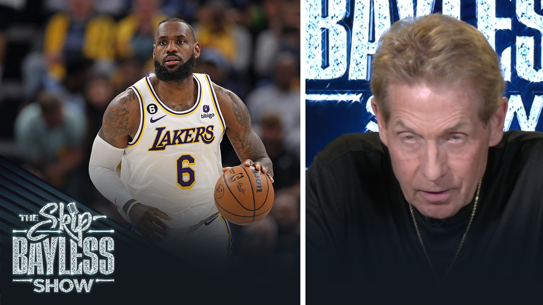 Where would a fifth ring put LeBron on Skip's all-time NBA list? | The Skip Bayless Show