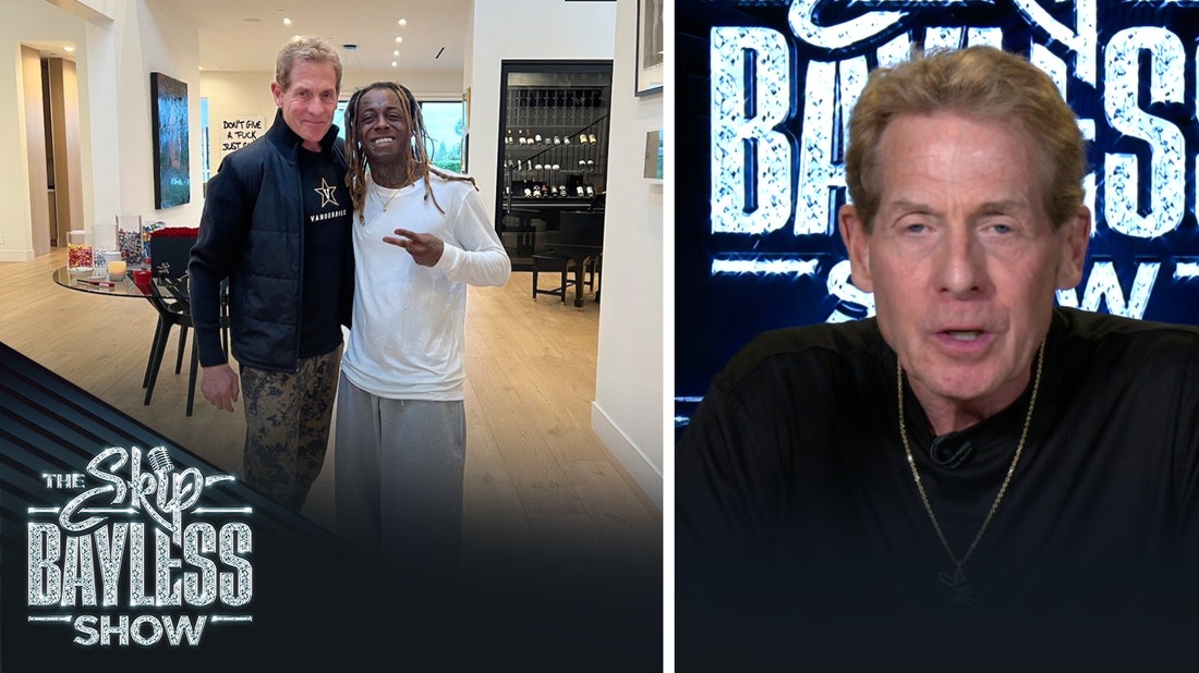 Skip probably won't watch the NBA playoffs with Lil Wayne. Here's why | The Skip Bayless Show
