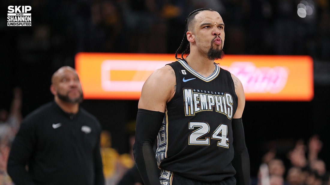 Dillon Brooks calls LeBron 'old' after Grizzlies defeat Lakers in Game 2 | UNDISPUTED