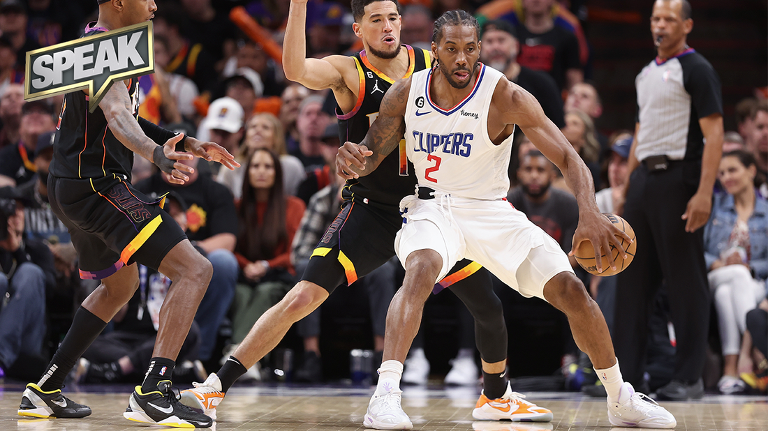 Report: Clippers Star Kawhi Leonard Ruled Out for Game 3 vs. Suns
