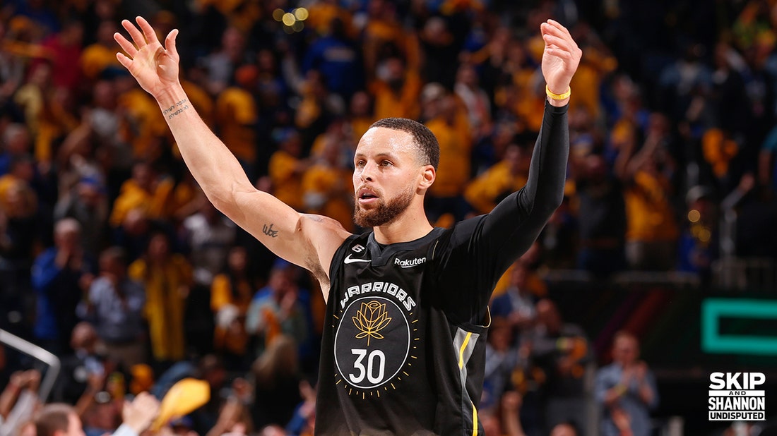 Steph Curry erupts for 36 Pts, leads Warriors to win in Game 3 | UNDISPUTED