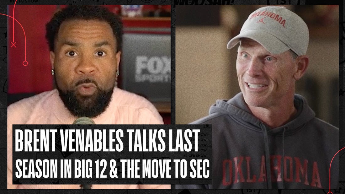 Oklahoma's Brent Venables discusses the Sooners' last year in the Big 12 and the move to the SEC | No. 1 CFB Show