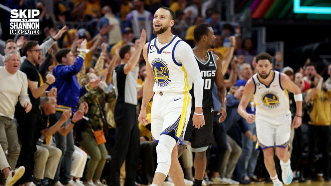 Warriors even series at 2-2 vs. Kings despite Steph Curry's timeout blunder | UNDISPUTED