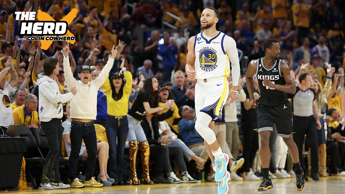 Steph Curry & Klay Thompson combine for 58 pts in Warriors Game 4 win vs. Kings | THE HERD