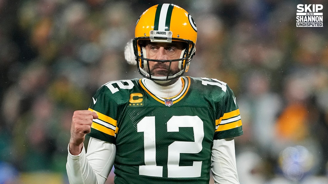 Aaron Rodgers lands with NY Jets via blockbuster trade with Packers | UNDISPUTED