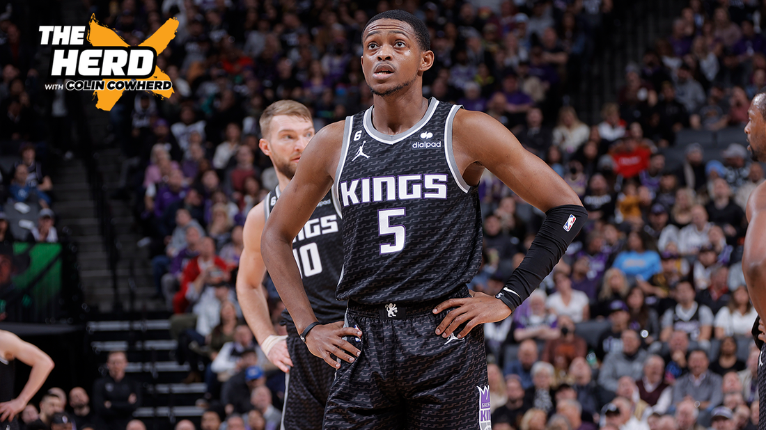 How will De'Aaron Fox's injury impact the rest of the Warriors-Kings series? | THE HERD
