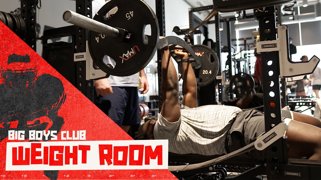 2023 NFL Draft: Enter the weight room with the top offensive lineman prospects in the country | Big Boys Club