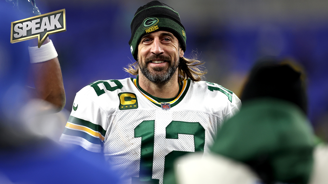 Super Bowl-or-bust for Aaron Rodgers with the Jets? | SPEAK