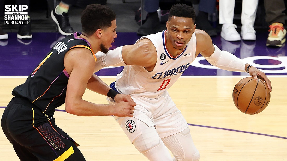 Russell Westbrook shoots 3-18, Suns eliminate Clippers in Game 5 | UNDISPUTED
