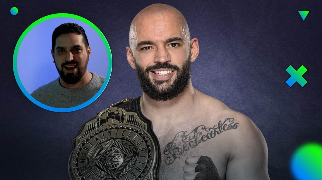 Ricochet reflects on his Intercontinental Title run and falling to Gunther |Out of Character