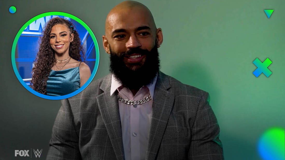 Ricochet's shares the story of his engagement to Samantha Irvin | Out of Character