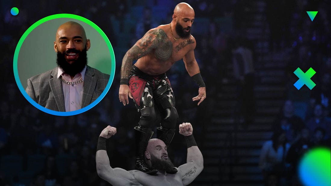 Ricochet calls his tag team with Braun Strowman a "cheat code" and "mixture of success" | Out of Character