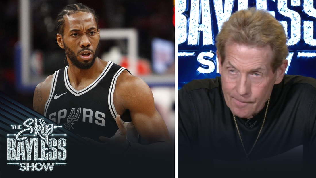Kawhi quit on the Spurs. Now history is repeating itself with the Clippers. Skip explains