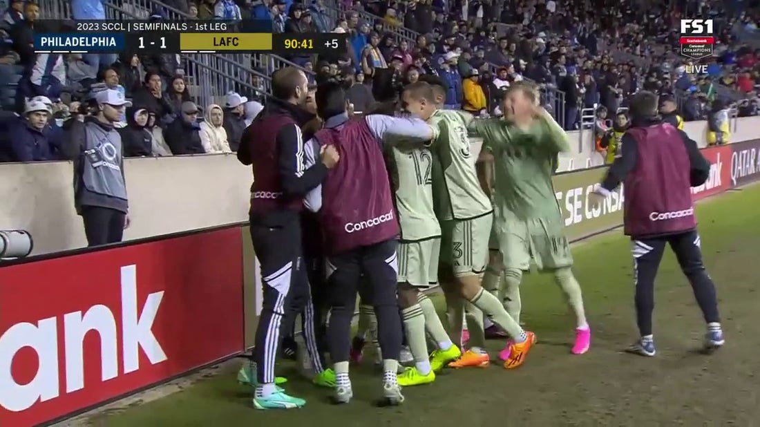 Recap, LAFC 3-0 Philadelphia Union CCL Semifinal Leg 2 - 5/2/23