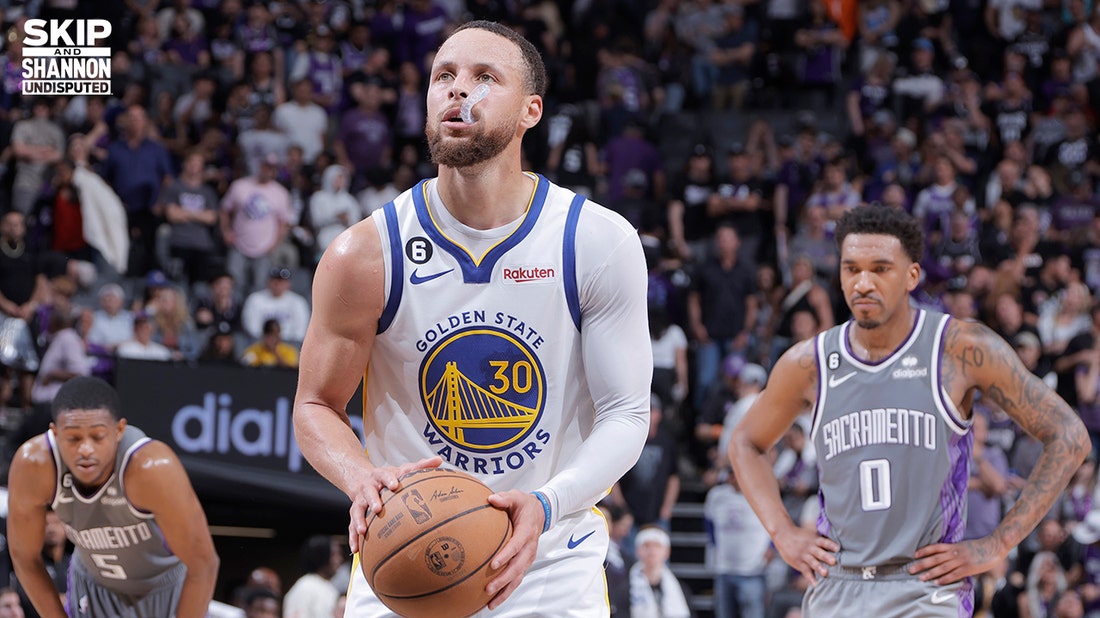 Warriors steal Game 5 vs. Kings behind Steph Curry's 31-point performance | UNDISPUTED