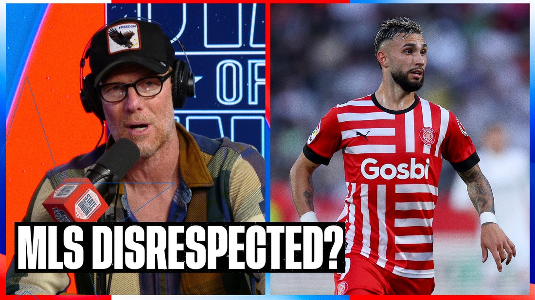 Is Girona's Taty Castellanos proving MLS is a DISRESPECTED league? | SOTU