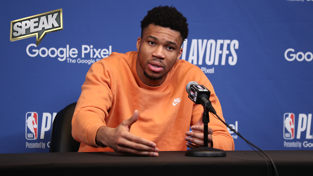 Giannis on Bucks early playoff elimination: 'It's not a failure… you don't always win' | SPEAK