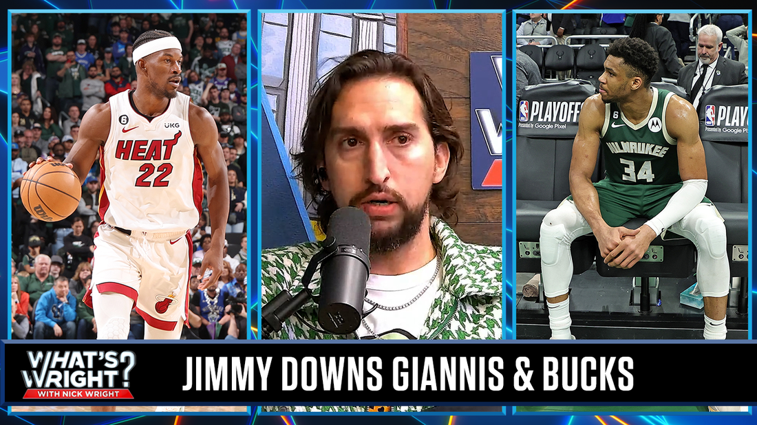 Impressed with Jimmy Butler, Heat or disappointed by Giannis & Bucks? Nick explains | What's Wright?